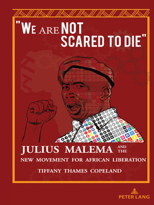 cover image of "We Are Not Scared to Die"